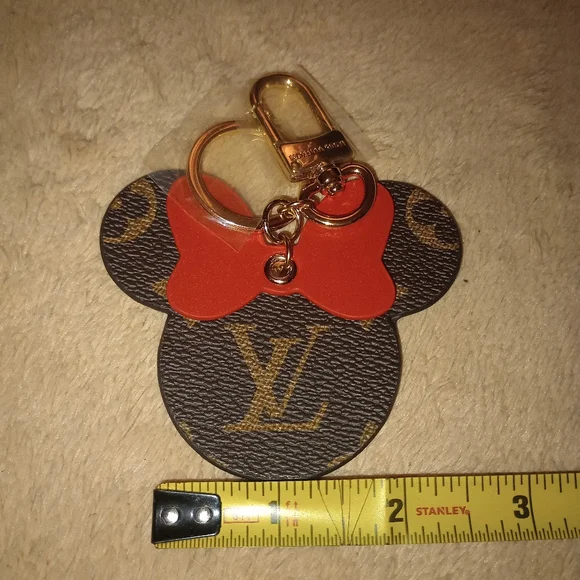 NWOB Louis Vuitton Minnie Mouse Key chain - Picture 14 of 15